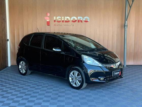 HONDA FIT 1.5 EX 16V FLEX 4P AUTOMÁTICO HONDA FIT 1.5 EX 16V FLEX 4P AUTOMÁTICO